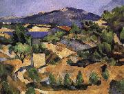Paul Cezanne Noon oil painting on canvas